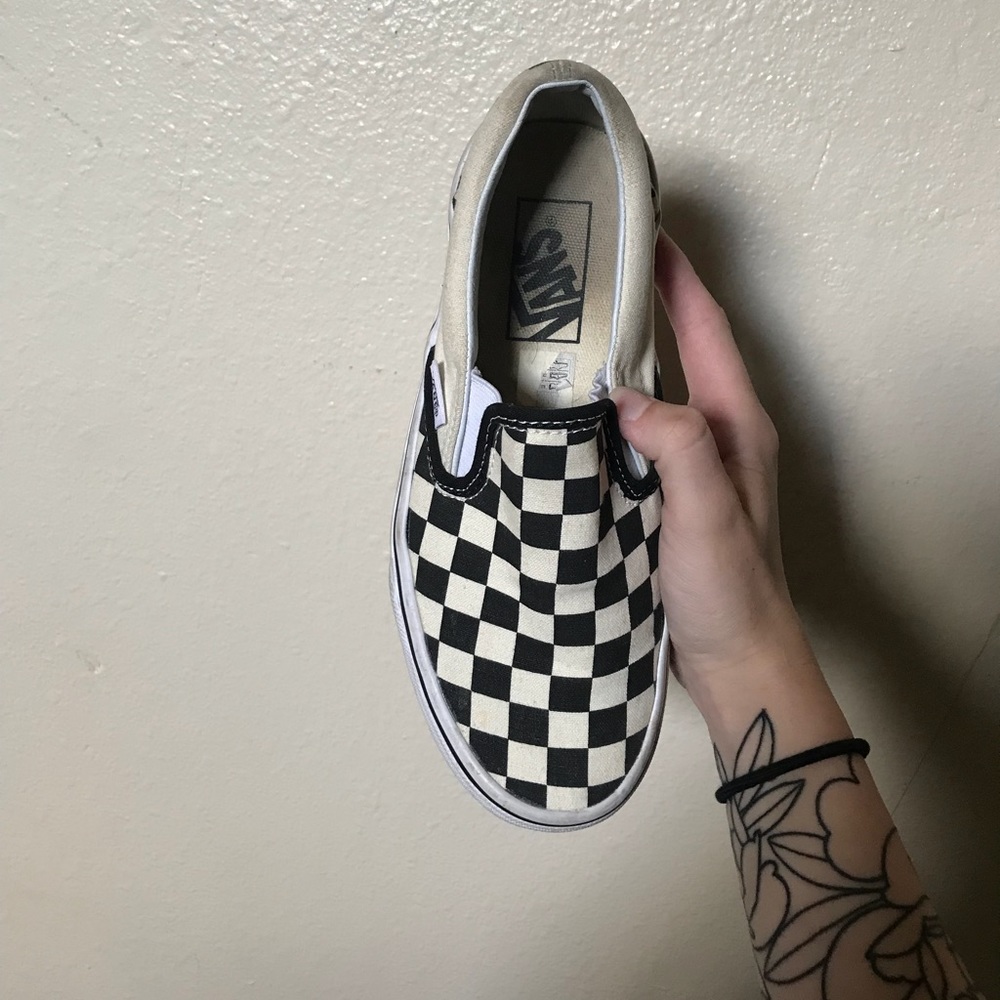 Vans Checkerboard Slip-ons